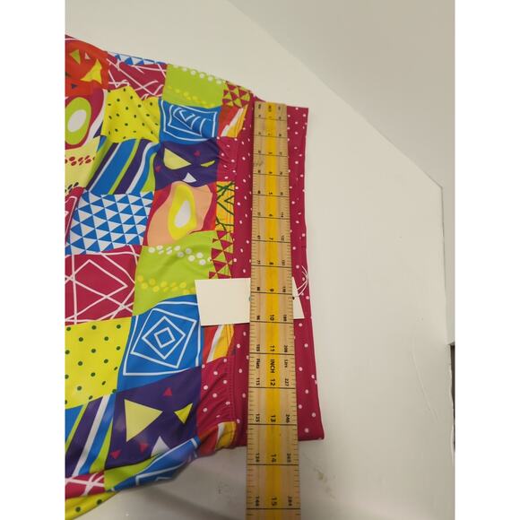 Skort Obsession ABSTRACT Women's Flutter Golf Tennis Knit Skort Size S NWT USA - Picture 8 of 8